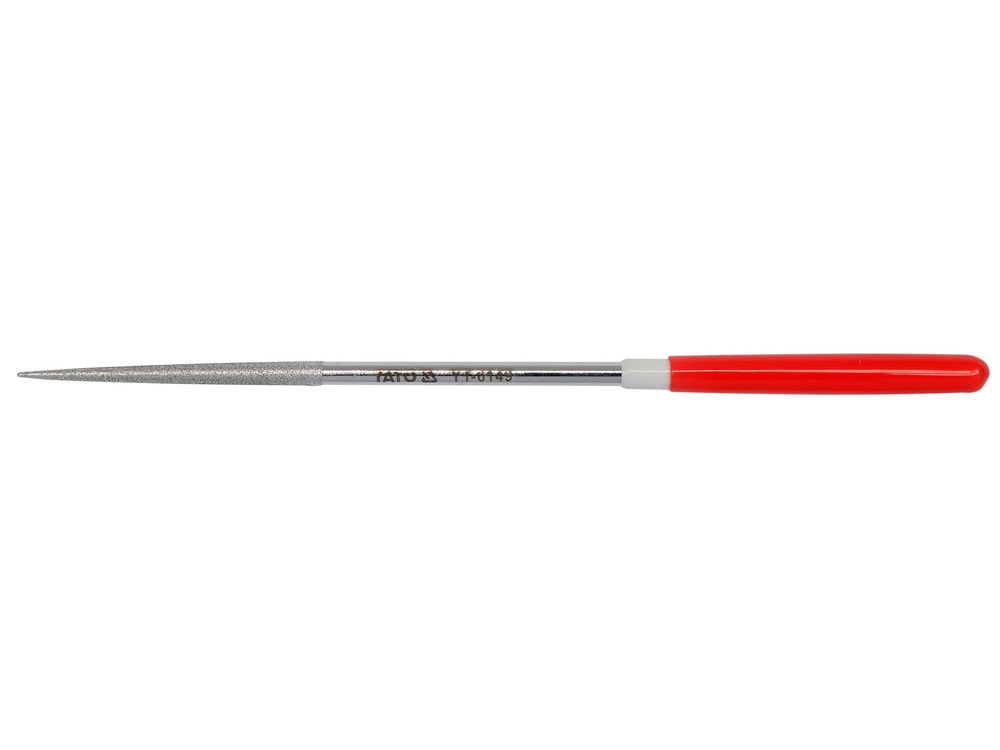 ქლიბი წვრილი YATO YT-6149 – 4x160x50 მმ ზომის წვრილკბილა ინსტრუმენტი ზუსტი დამუშავებისთვის სურათი