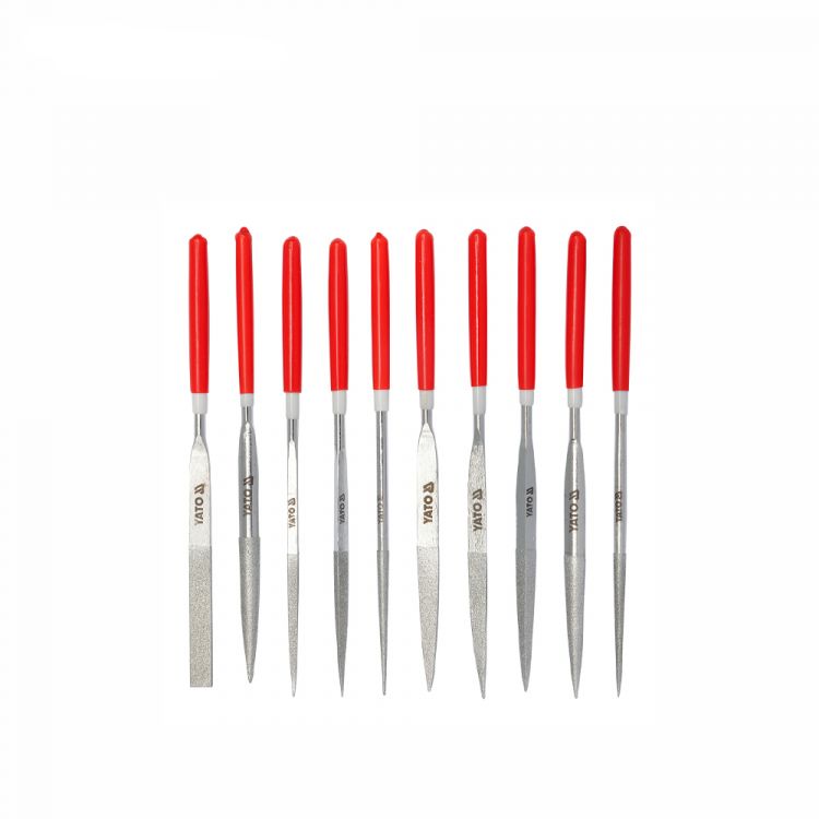 ქლიბის ნაკრები YATO YT-6151 – 10-ნაწილიანი წვრილკბილა კომპლექტი ზუსტი და მრავალმხრივი სამუშაოებისთვის სურათი