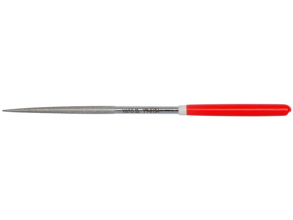 ქლიბი წვრილი YATO YT-6154 – 5x180x70 მმ წვრილკბილა ინსტრუმენტი დეტალური და სუფთა დამუშავებისთვის სურათი