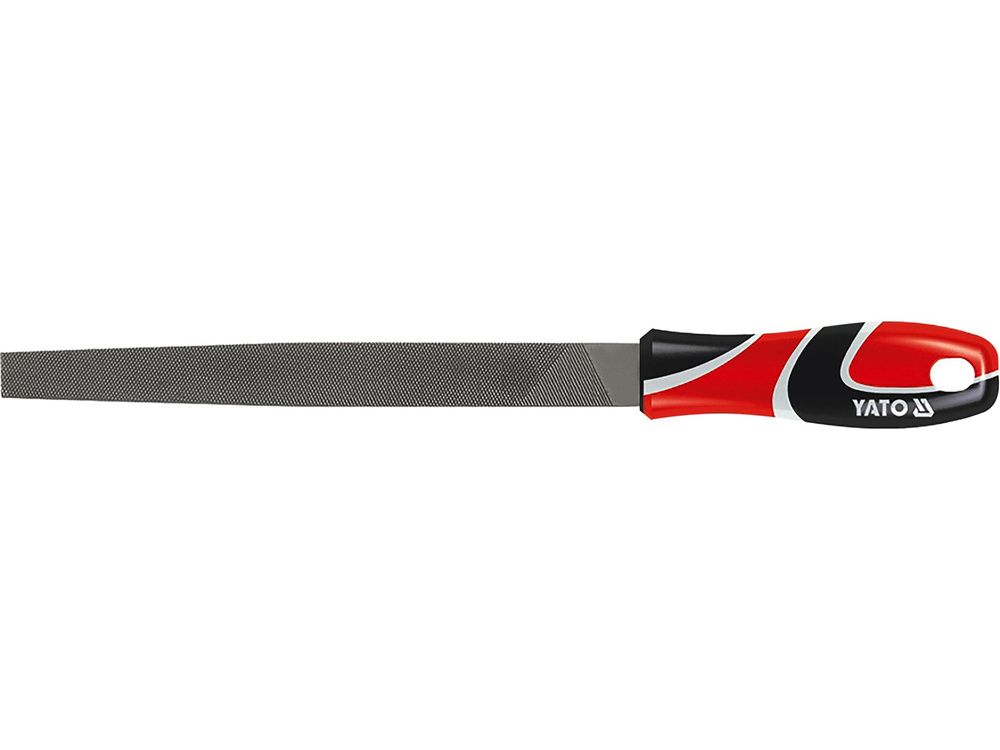ქლიბი ბრტყელი YATO YT-6180 – 150 მმ სიგრძის მტკიცე და ეფექტური ინსტრუმენტი ზედაპირის დასამუშავებლად სურათი