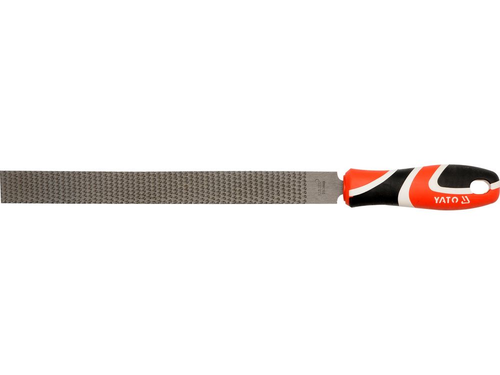 ქლიბი ბრტყელი YATO YT-6219 – 250 მმ სიგრძის მტკიცე და ეფექტური ინსტრუმენტი ფართო ზედაპირების ზუსტი დამუშავებისთვის სურათი