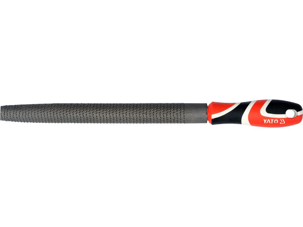 ქლიბი ნახევრად მრგვალი YATO YT-6220 – 250 მმ უნივერსალური ინსტრუმენტი ბრტყელი და მრუდე ზედაპირების პროფესიონალური დამუშავებისთვის სურათი