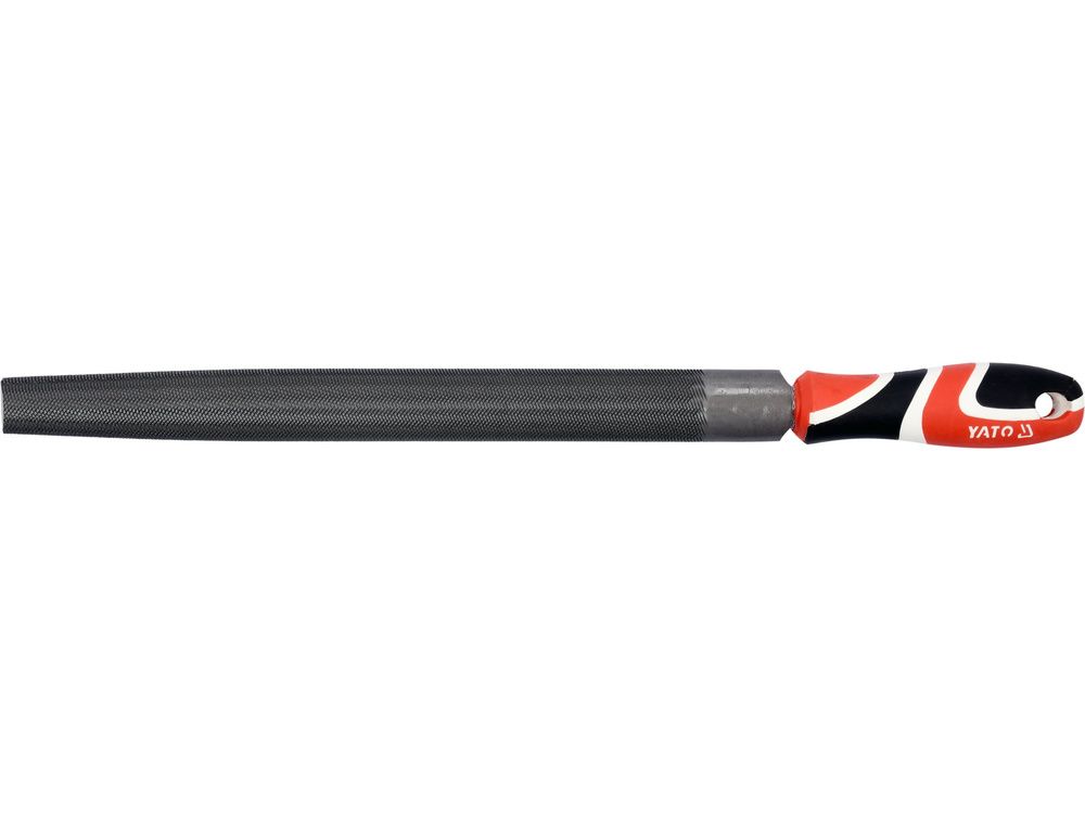 ქლიბი ნახევრად მრგვალი YATO YT-62261 – 300 მმ სიგრძის მძლავრი ინსტრუმენტი ბრტყელი და მოღუნული ზედაპირების ზუსტი დამუშავებისთვის სურათი