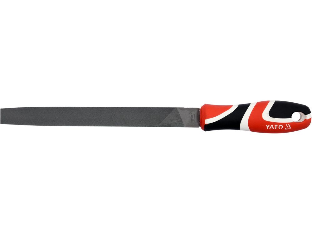 ქლიბი ბრტყელი YATO YT-62329 – 200 მმ სიგრძის პრაქტიკული ინსტრუმენტი სწორი ზედაპირების სუფთად დასამუშავებლად სურათი