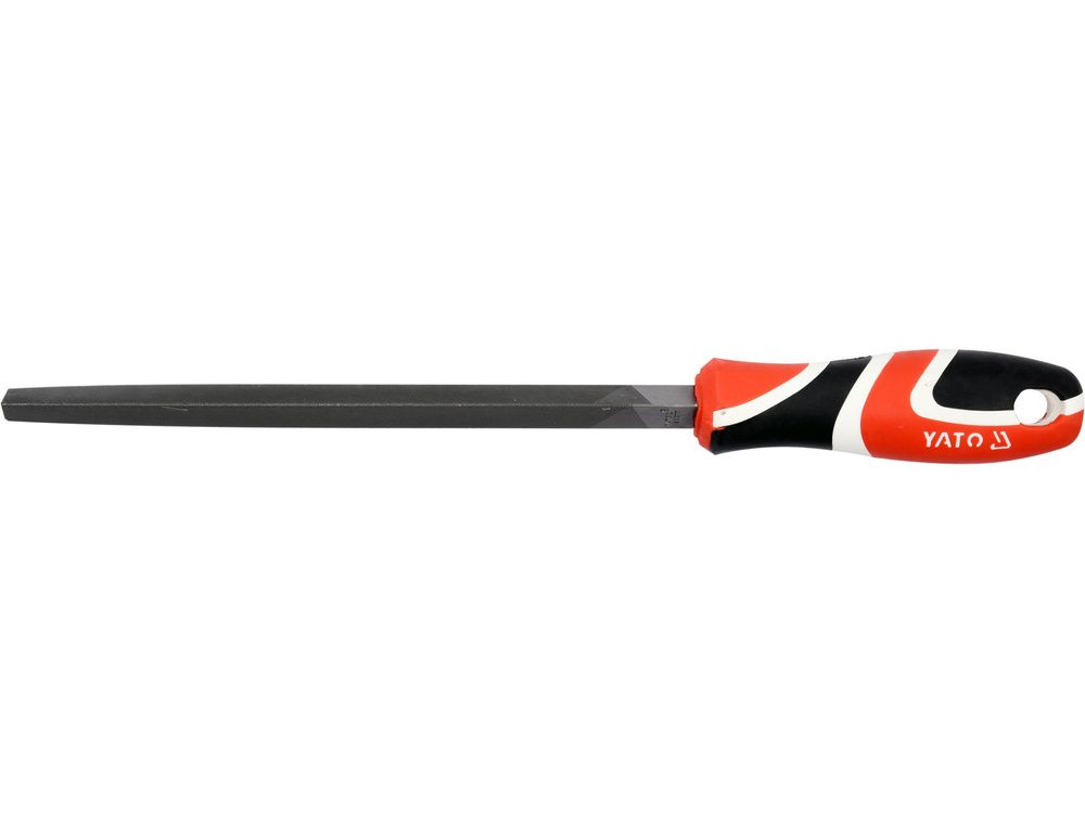 ქლიბი სამკუთხა YATO YT-62339 – 200 მმ სიგრძის ზუსტი ინსტრუმენტი შიდა კუთხეების და ღარების პროფესიონალური დამუშავებისთვის სურათი