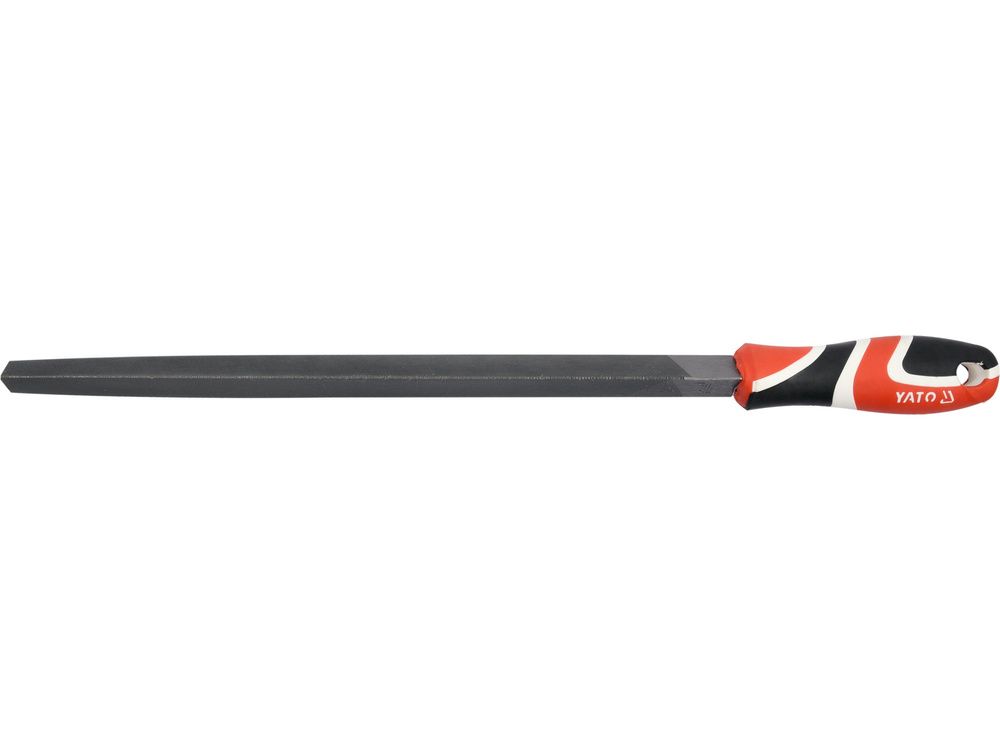 ქლიბი სამკუთხა YATO YT-62341 – 300 მმ სიგრძის გამძლე ინსტრუმენტი ღარებისა და შიდა კუთხეების სისუფთავით დასამუშავებლად სურათი