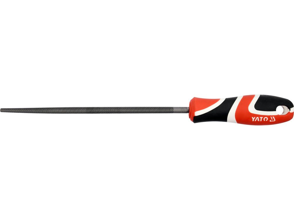 ქლიბი მრგვალი YATO YT-62359 – 200 მმ სიგრძის ზუსტი ინსტრუმენტი მრგვალი ღარებისა და შიდა ზედაპირების დამუშავებისთვის სურათი