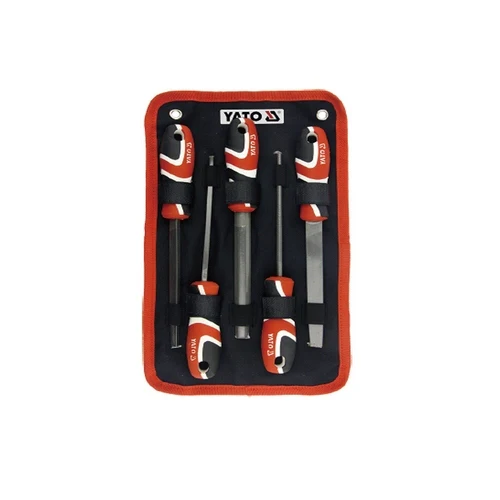 ქლიბის ნაკრები YATO YT-62394 – 5-ნაწილიანი მრავალფუნქციური კომპლექტი სხვადასხვა ზედაპირის პროფესიონალური დამუშავებისთვის სურათი