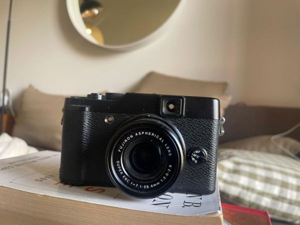 ფოტოკამერა Fujifilm X10, 12.0MP სურათი