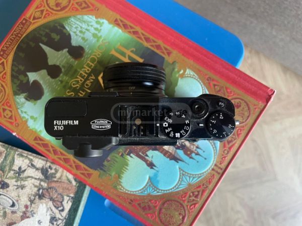 ფოტოკამერა Fujifilm X10, 12.0MP სურათი