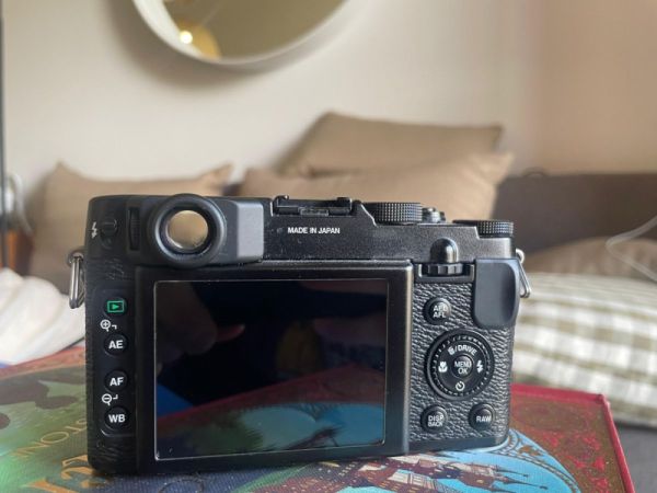 ფოტოკამერა Fujifilm X10, 12.0MP სურათი