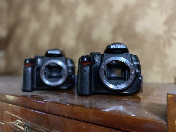 ფოტოკამერა Nikon D5000 სურათი
