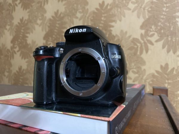 ფოტოკამერა Nikon D5000 სურათი