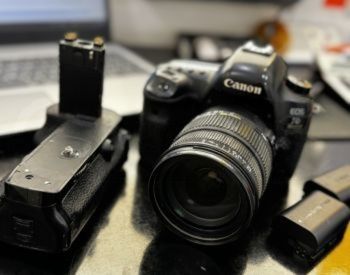 ფოტოკამერა Canon EOS 5D mark IV სურათი