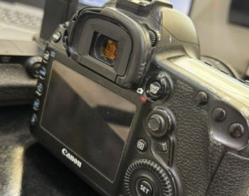 ფოტოკამერა Canon EOS 5D mark IV სურათი