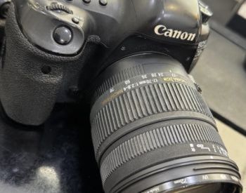 ფოტოკამერა Canon EOS 5D mark IV სურათი