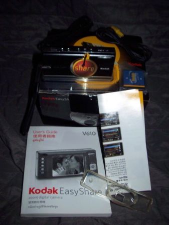 ციფრული ფოტოკამერა Kodak EasyShare V610 სურათი