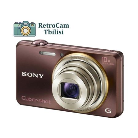 Sony Cyber-Shot DSC WX100 18.2Mp ციფრული კამერა სურათი