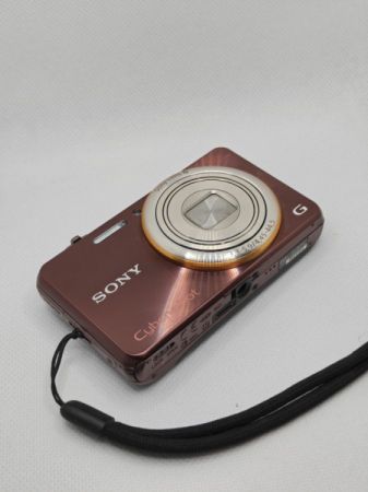 Sony Cyber-Shot DSC WX100 18.2Mp ციფრული კამერა სურათი