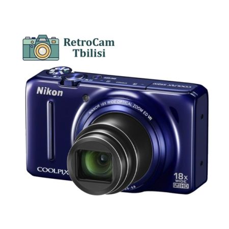Nikon Coolpix S9200 ციფრული კამერა სურათი