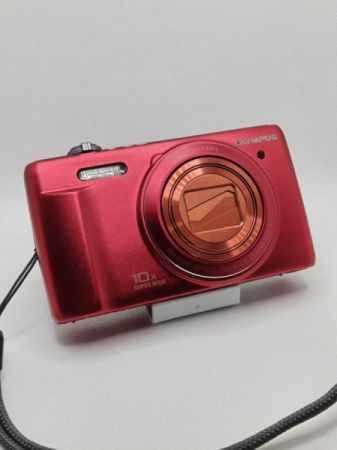 Olympus D755 ციფრული კამერა სურათი