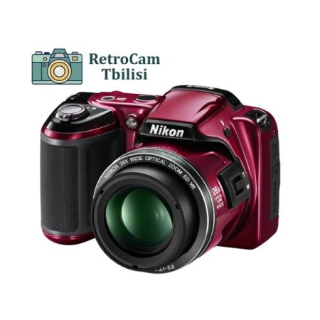 Nikon Coolpix L810 16Mp 26x Zoom ციფრული კამერა სურათი