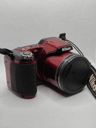 Nikon Coolpix L810 16Mp 26x Zoom ციფრული კამერა სურათი