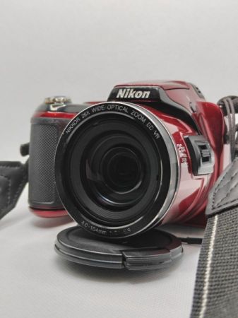 Nikon Coolpix L810 16Mp 26x Zoom ციფრული კამერა სურათი