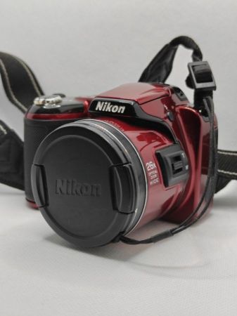 Nikon Coolpix L810 16Mp 26x Zoom ციფრული კამერა სურათი