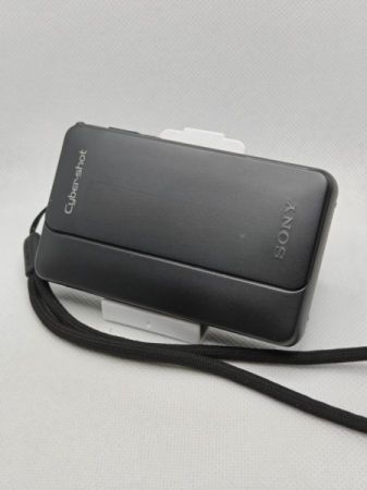 Sony Cyber-Shot DSC TX10 ციფრული კამერა სურათი