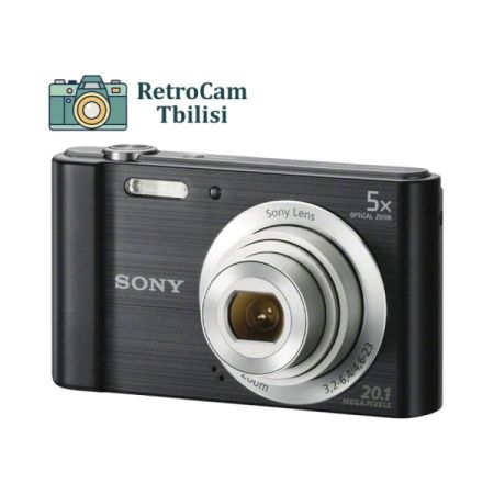 Sony Cyber-Shot DSC W800 ციფრული კამერა სურათი