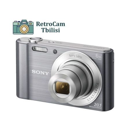 Sony Cyber-Shot DSC W810 ციფრული კამერა სურათი