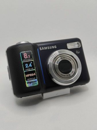 Samsung S800 რეტრო ციფრული კამერა სურათი