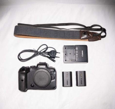 Canon R6 სურათი