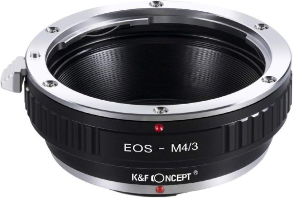 K&F Concept Lens Mount Adapter Canon EOS EF to MFT სურათი