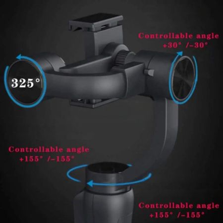 gimbal stabilizer 3axis gimbal ( კამერის გიმბალი ) სურათი