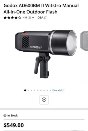 godox AD600bmII სურათი