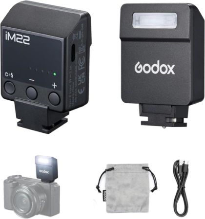 Godox IM22 მინი ფლეში სურათი