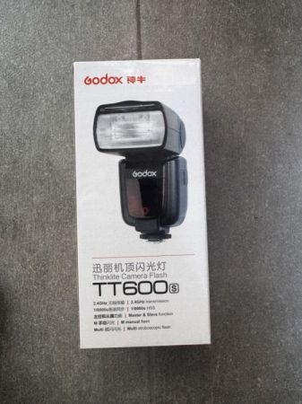 Godox TT600S ფლეშ განათება სონისთვის სურათი