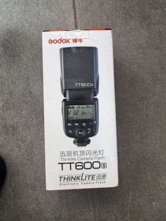 Godox TT600S ფლეშ განათება სონისთვის სურათი