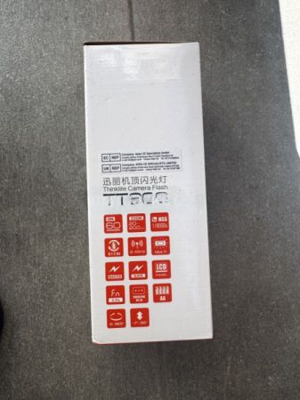 Godox TT600S ფლეშ განათება სონისთვის სურათი