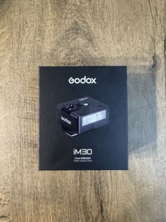 Godox iM30 Mini Flash კამერის ფლეშ განათება სურათი