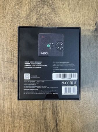 Godox iM30 Mini Flash კამერის ფლეშ განათება სურათი