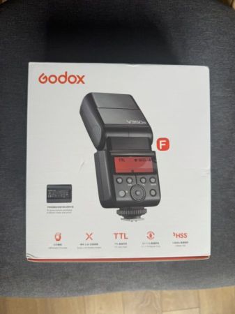 Godox V350F Flash For Fujifilm ფუჯიფილმის ფლეში დატენვადი სურათი