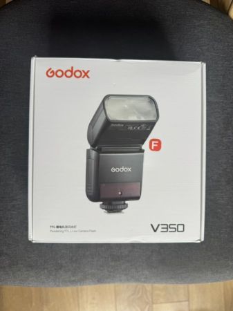 Godox V350F Flash For Fujifilm ფუჯიფილმის ფლეში დატენვადი სურათი
