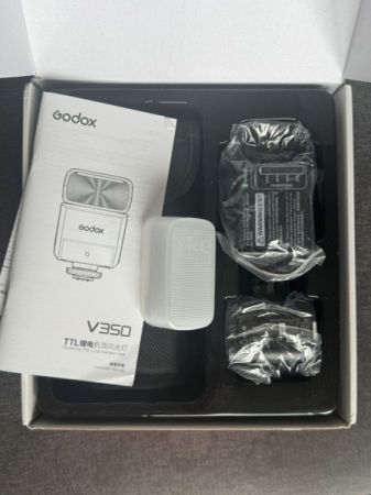 Godox V350F Flash For Fujifilm ფუჯიფილმის ფლეში დატენვადი სურათი