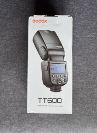 Godox TT600 უნივერსალი ფლეშ განათება სურათი