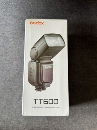 Godox TT600 უნივერსალი ფლეშ განათება სურათი