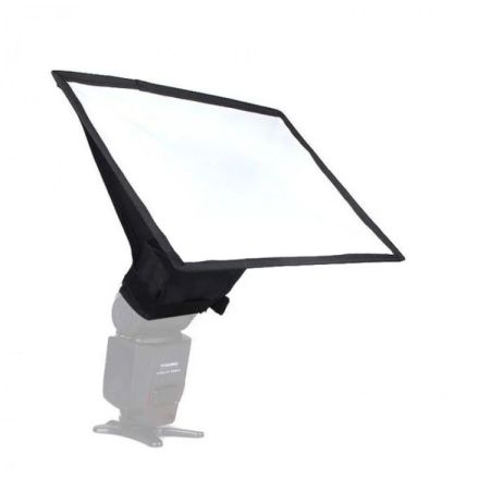 Mini Softbox For Flash Light სოფტბოქსი ფლეშ განათებებისთვის სურათი
