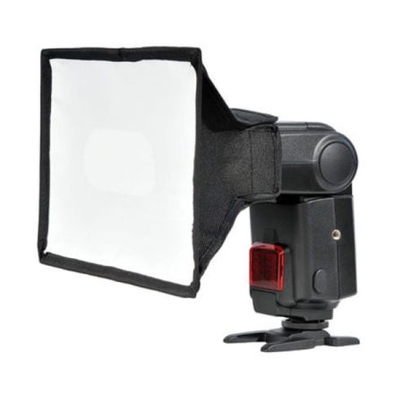 Mini Softbox For Flash Light სოფტბოქსი ფლეშ განათებებისთვის სურათი